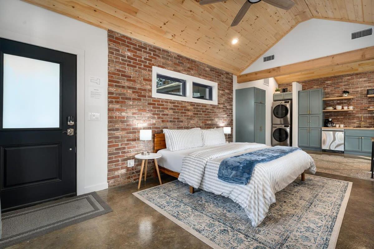 Petit Paradis Studio With Hot Tub Фредериксберг Экстерьер фото