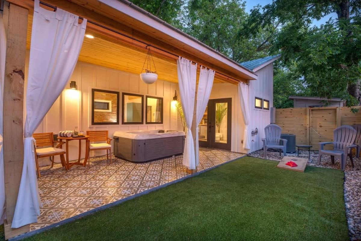 Petit Paradis Studio With Hot Tub Фредериксберг Экстерьер фото
