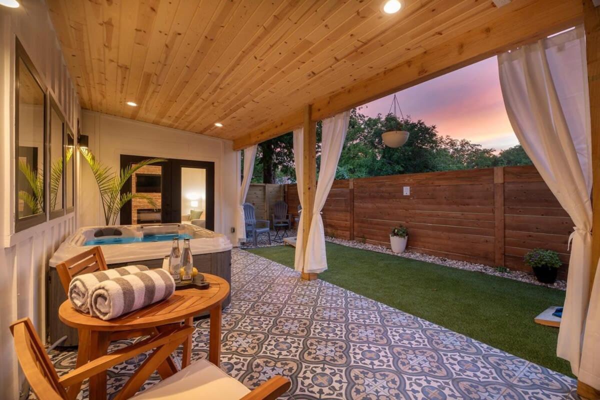 Petit Paradis Studio With Hot Tub Фредериксберг Экстерьер фото
