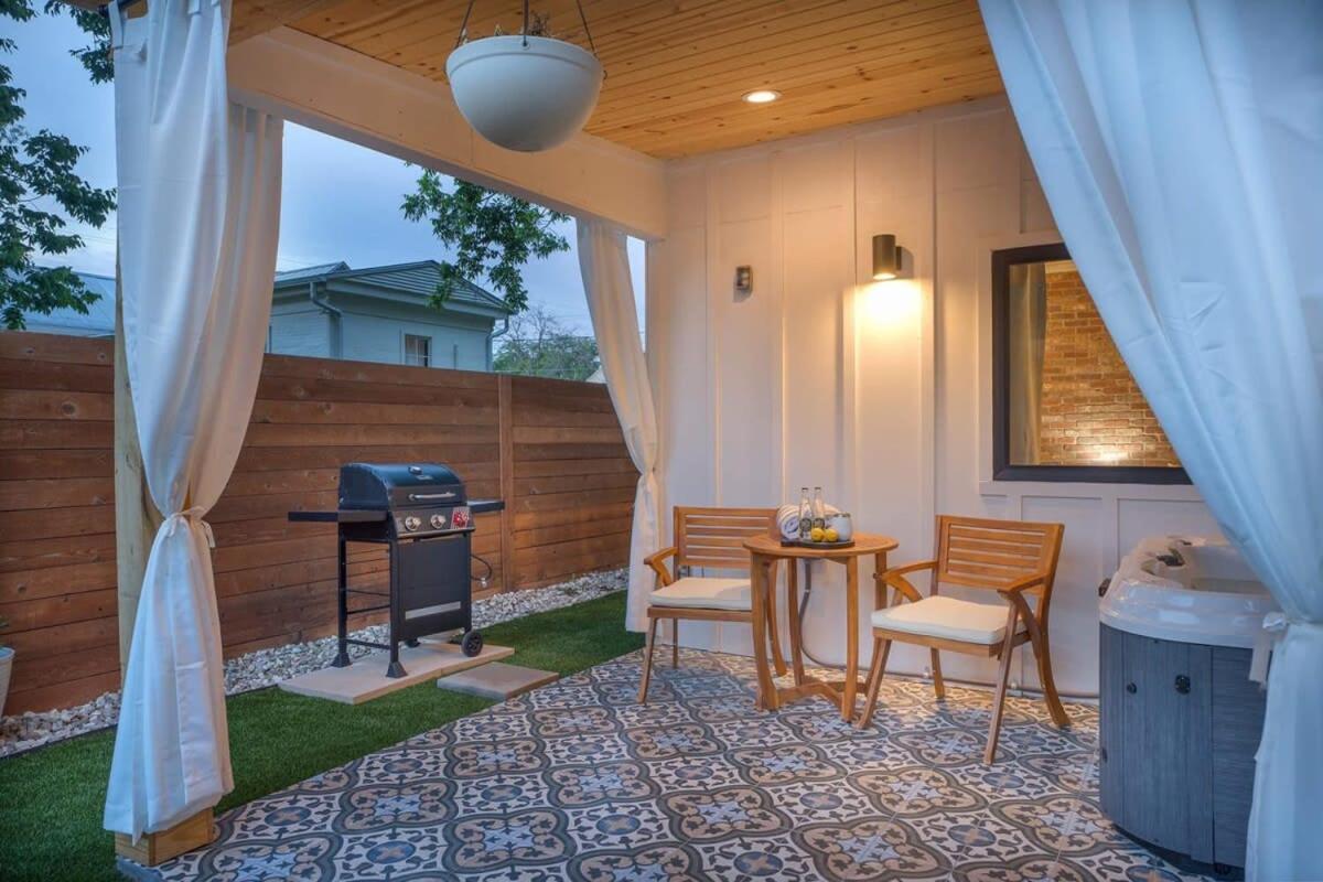 Petit Paradis Studio With Hot Tub Фредериксберг Экстерьер фото
